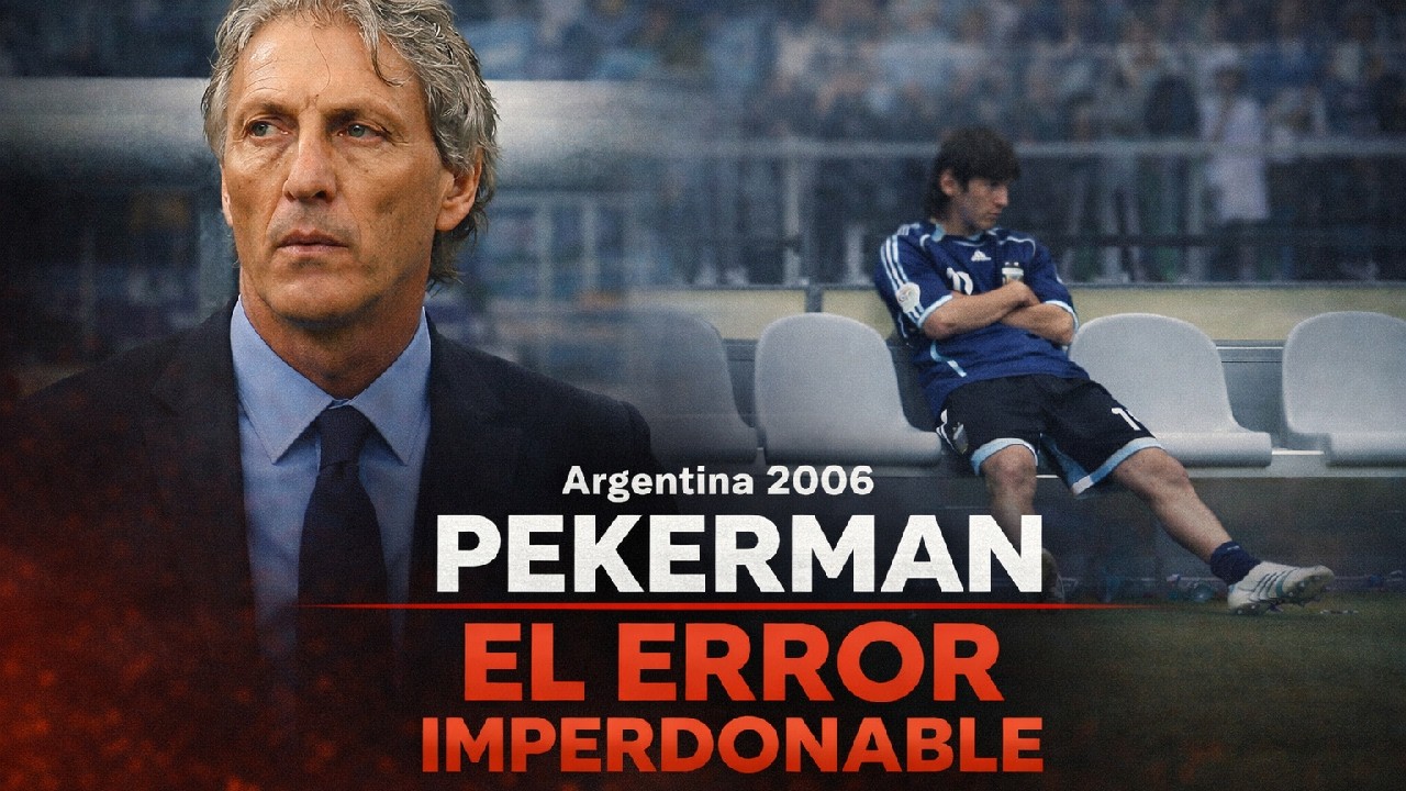 Argentina 2006: El camino hacia el error imperdonable