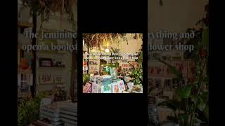 In another life, I will 🌼📚🌼#booktube #bookaddict #bookworm #bookish #flowers #flowershop