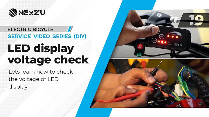 Electric Bicycle DIY | LED panel voltage wiring