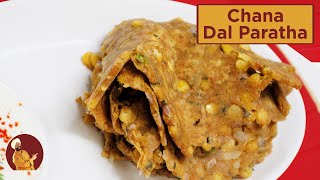 Chana Dal Paratha चन दल परठ Chef Harpal Singh