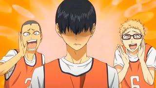 Tsukishima Laughing Compilations