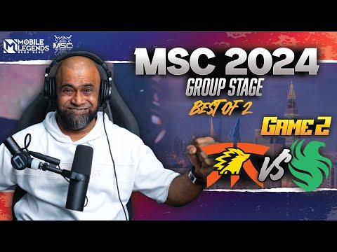 MSC 2024 FNATIC ONIC vs FALCON (GAME 2)