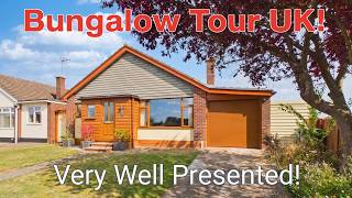 BUNGALOW TOUR UK  Superb Property!  For Sale £260,000 Necton, Norfolk - Longsons Estate Agents