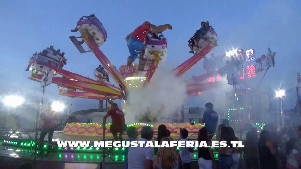 Master XXL y Canguro Loco Feria de Zafra 2.017