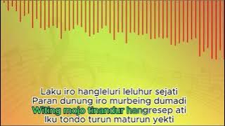Karaoke - Kidung Hangleluri [FEMALE]