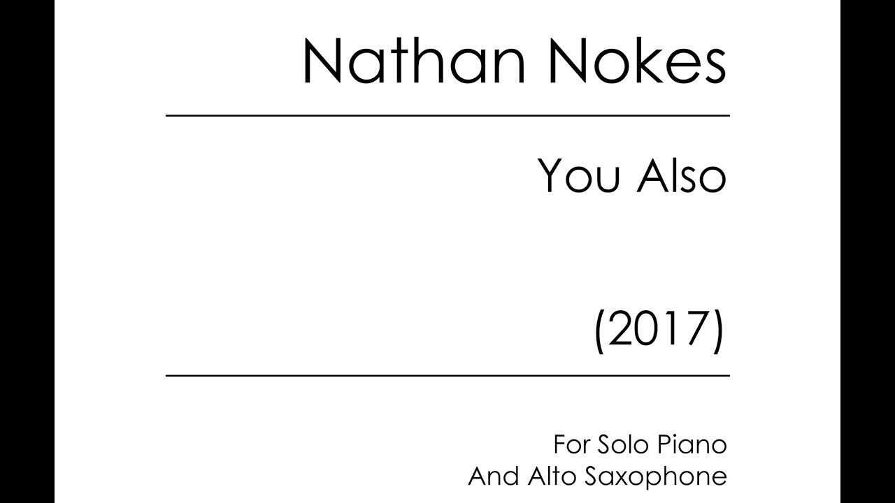 Nokes - You Also (2017)