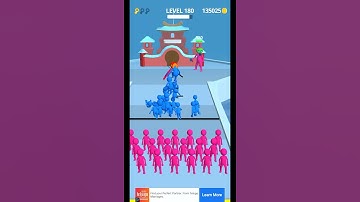 Join & Clash 3D gameplay //walkthrough  level 180 gameplay @Mr.SlayerKushulu #shorts