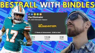 How to Win $100,000 in Underdog Fantasy's Eliminator W/ David Phillippi | Underdog Eliminator Draft