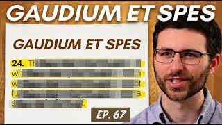 The Paragraph From Gaudium et Spes You Didn't Know Was THIS Important!