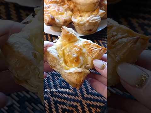 Мини киш с курицей. Идеально на завтрак или перекус.