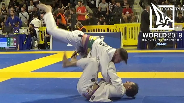 Richard Bukovcsan VS Julio Braccini / World Champi...