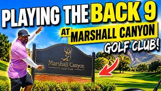 Match Highlights I Was NOT Ready for Marshall Canyon’s BACK 9!