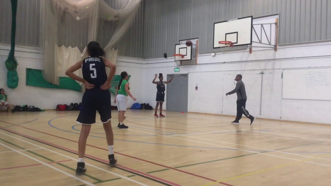 CBL She Got Next - Hackney Royals vs Southwark Pride - Part 1