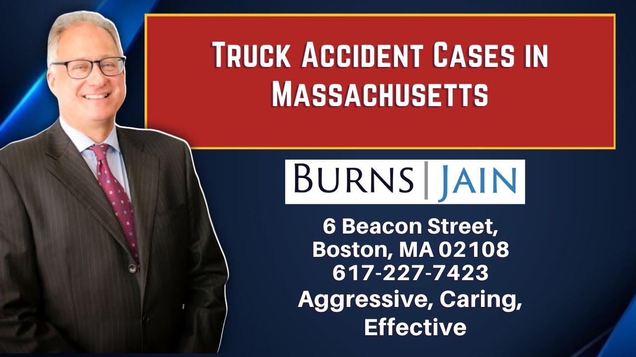 Truck Accident Cases in Massachusetts
