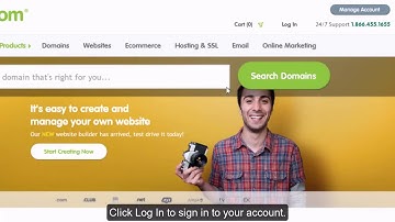 Update dns Nameservers From Register.com