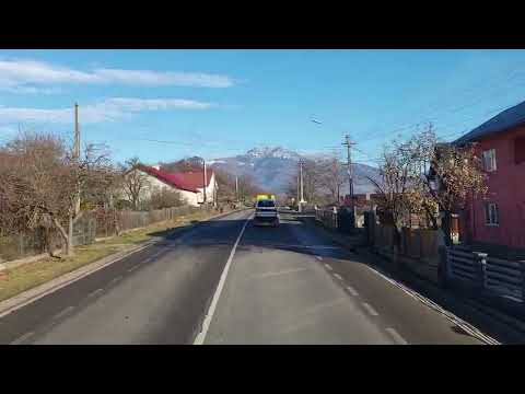 Transilvania. România. Декабрь