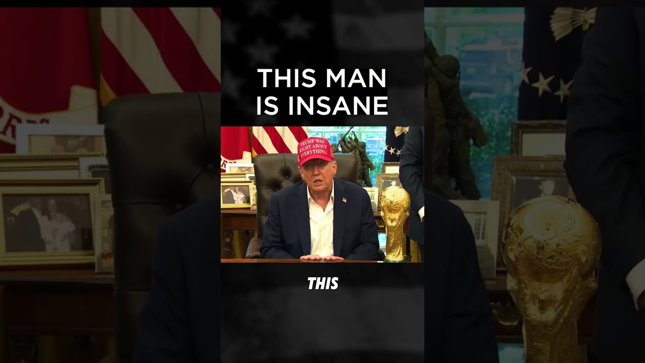 Our president is NUTS