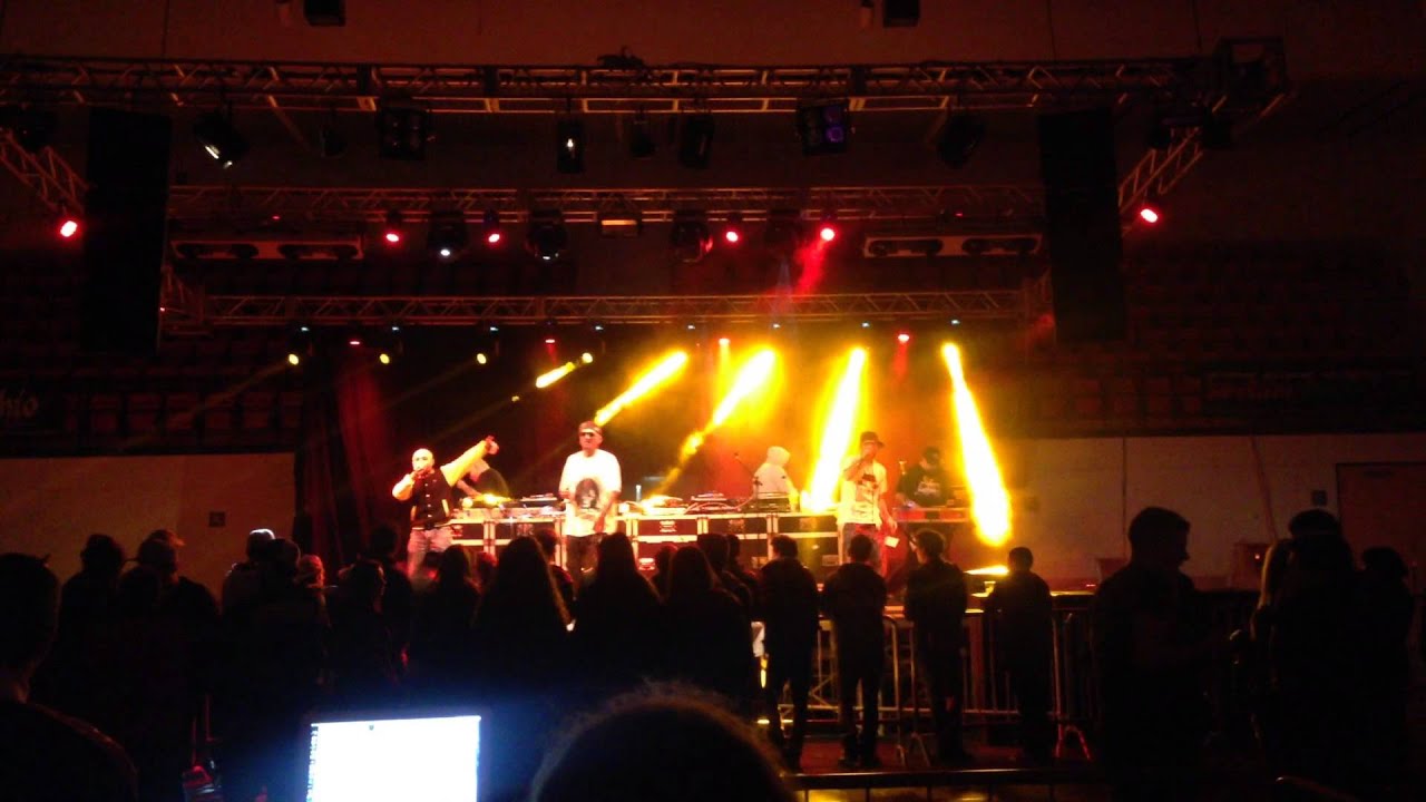 TSOL: Mauri B @ officine hip hop Chiasso 2014