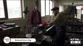 National Day Calendar Intern Day