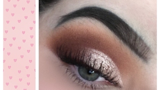 Soft Glam Eyes Ruby Red Lips For Valentines Day Isabella Dinn