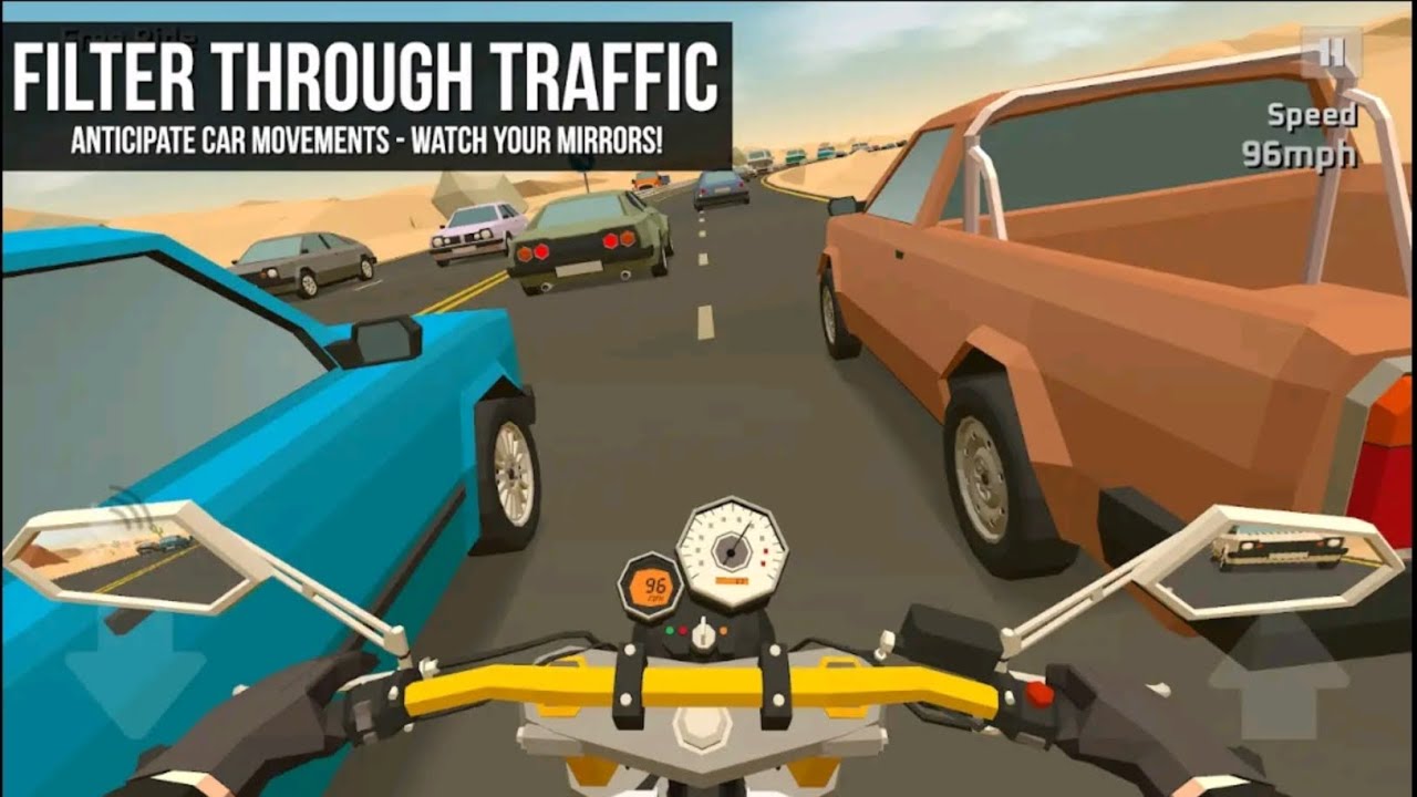CAFE RACER GAMEPLAY ANDROID & IOS