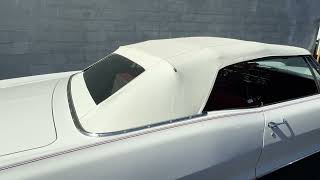 Pontiac 421 2+2 convertible top operation