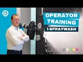 i-spraywash Disinfecting Foam Machine | Operator Training Video