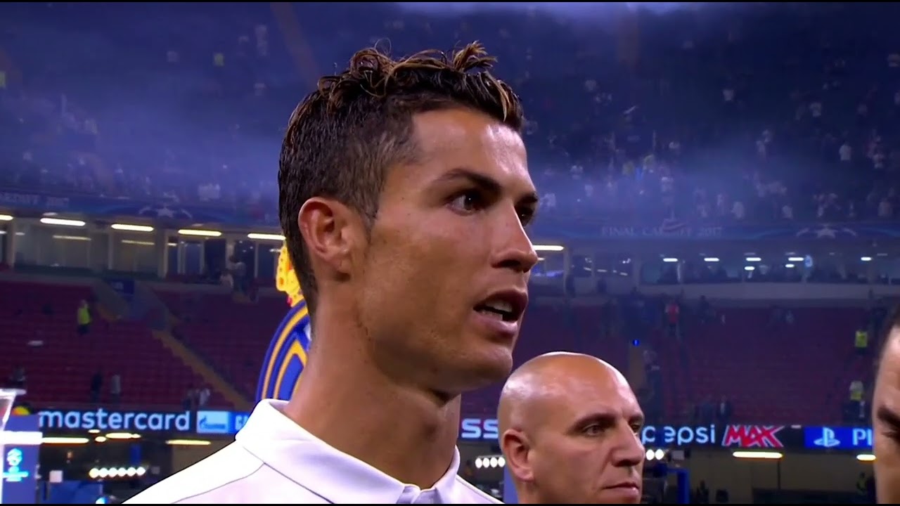 Ronaldo 2017 UCL Final Rare Clip clips for edit • No Watermark