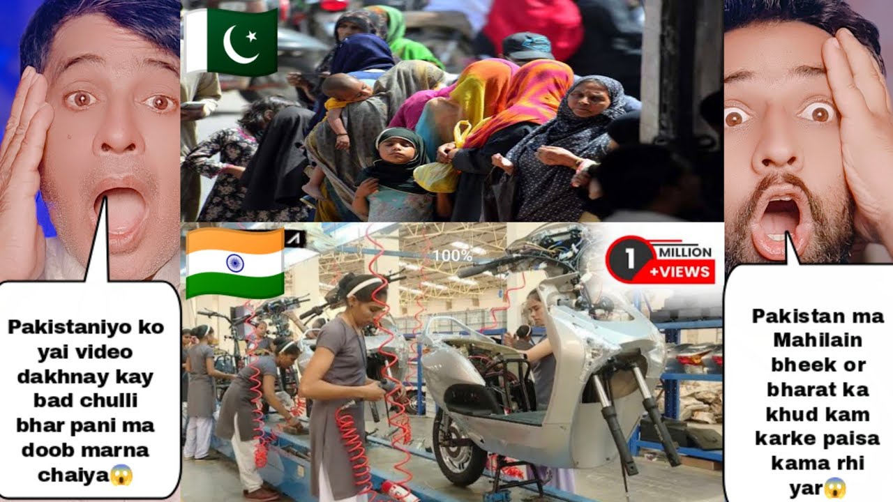 What Indian women Doing In India Vs What Pakistani Women Doing In Pakistan |Pakistani Reactions