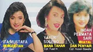 ITA MUSTAFA - Pengertian (Ellya) (Zaharani Record) (1989) ORIGINAL HQ