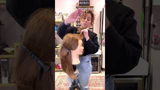 How To: Cut The Perfect Face Frame by Sam Villa Hair Tutorials 1,872 views 2 weeks ago 1 minute, 50 seconds