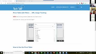 How to Get Your Tracking Numbers in Tech Talk Database