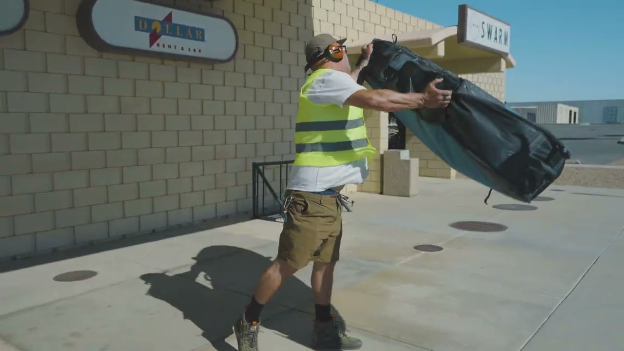 Pro Lite Armored Coffin Surfboard Travel Bag Teaser #2 Surfer VS Baggage Handler