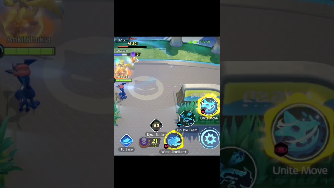 How to Steal ROTOM with Unite move Pokemon Unite🔥🔥🔥