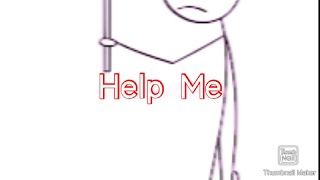 Sad Stickman Animation - Loop