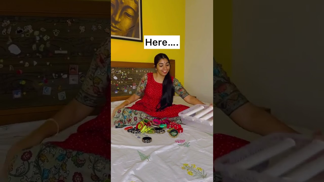 How I Organize my Bangles ?