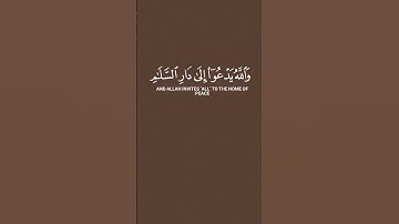 القارئ ياسر الدوسري سورة يونس (٢٥)