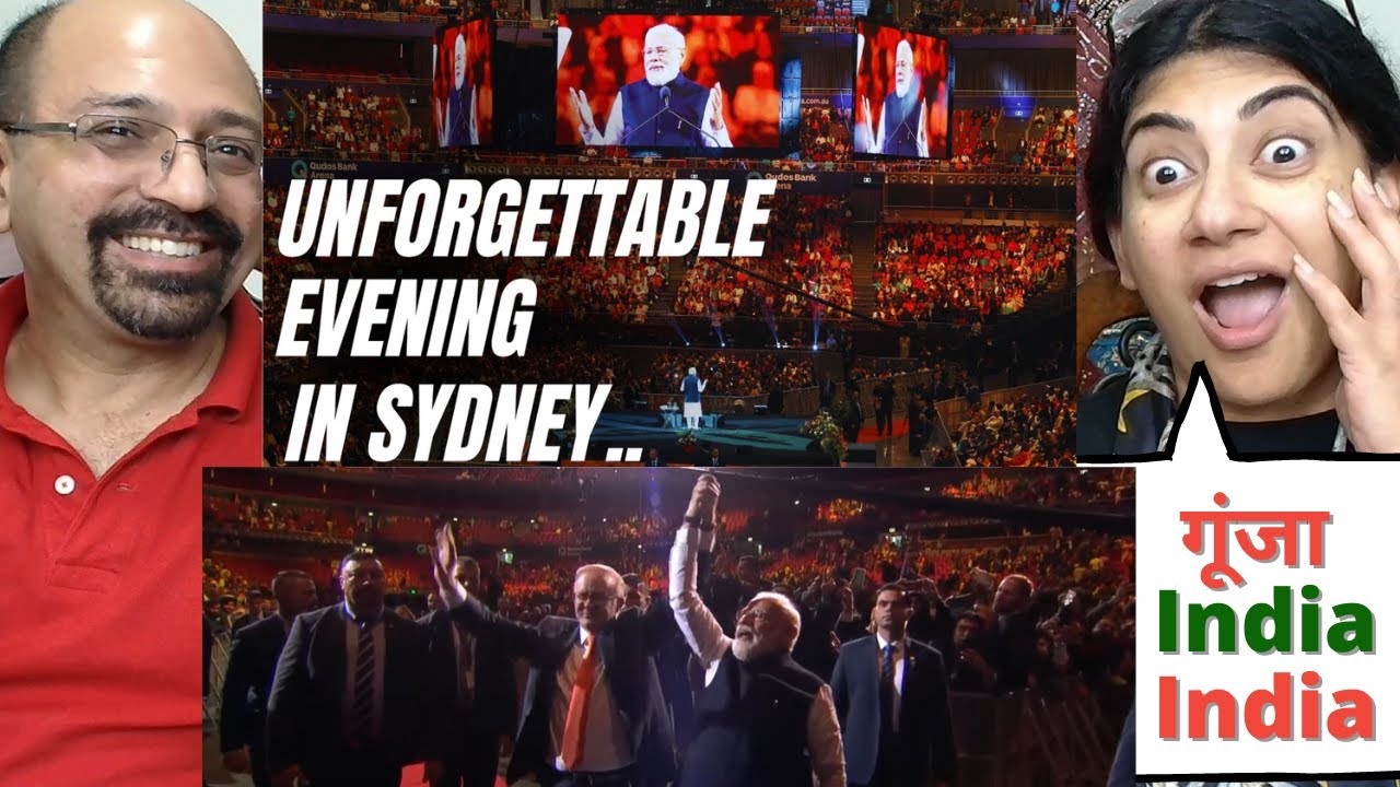 Australia से PM मोदी का धमाकेदार भाषण 😱 PM Modi addresses community programme in Sydney, Australia✨