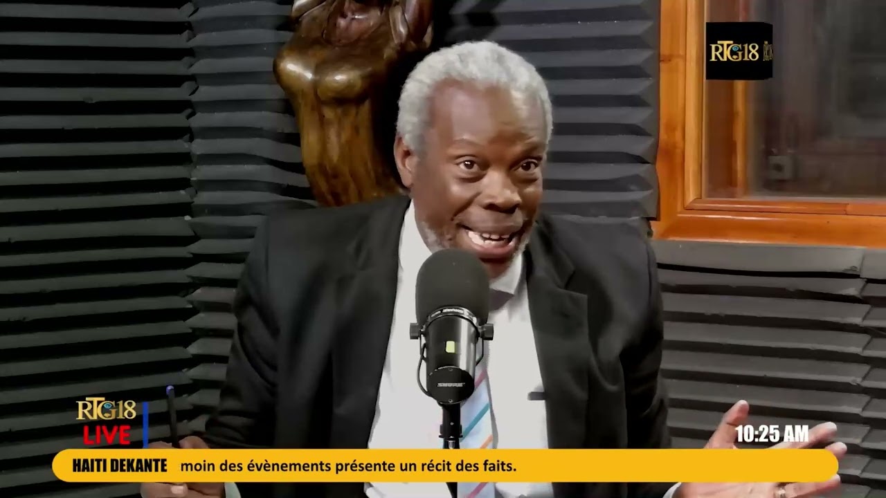 16 Déc. 2025 lan fè 35 lane depi prezidan Jean Bertrand ARISTIDE te monte sou pouvwa.