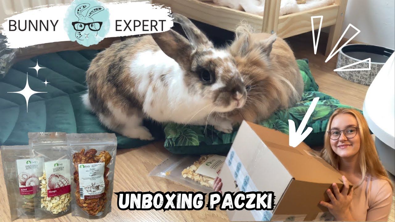 UNBOXING PACZKI Z BUNNY EXPERT
