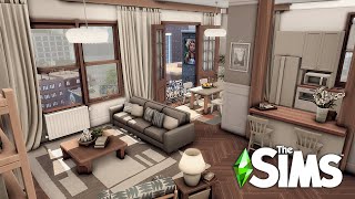 Perfect Family apartment | 121 Hakim house | The Sims 4