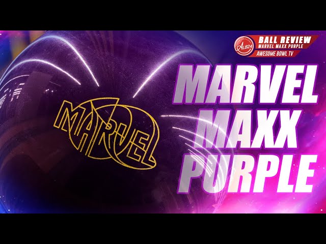 볼리뷰] STORM MARVEL MAXX PURPLE 볼리뷰 - YouTube