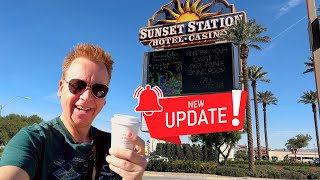 Famous BRAND NEW! SUNSET STATION HOTEL & CASINO HENDERSON LAS VEGAS | Where's My Coffee, Where's My Room Wealth