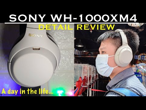 Sony WH-1000XM4 Audio & ANC Sample - REVIEW (English - with Indonesian Subtitle)