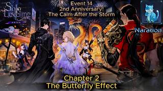 Solo Leveling Arise Event 14 2nd Anniversary The Calm After the Storm Chapter 2 The Butterfly Effect screenshot 1