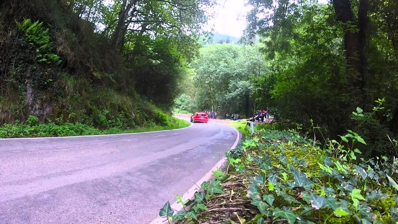 Ricardo Triviño - FULL ATTACK | Rallye Princesa de Asturias 2015
