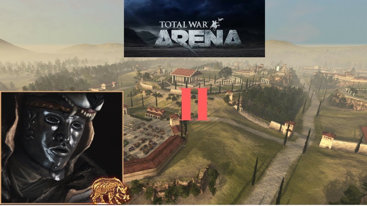 Total War: Arena - Arminius - Battle 2 - Dismayed by misfortune in the centre last time, this time we take the matters into our hands by deploying in the middle.