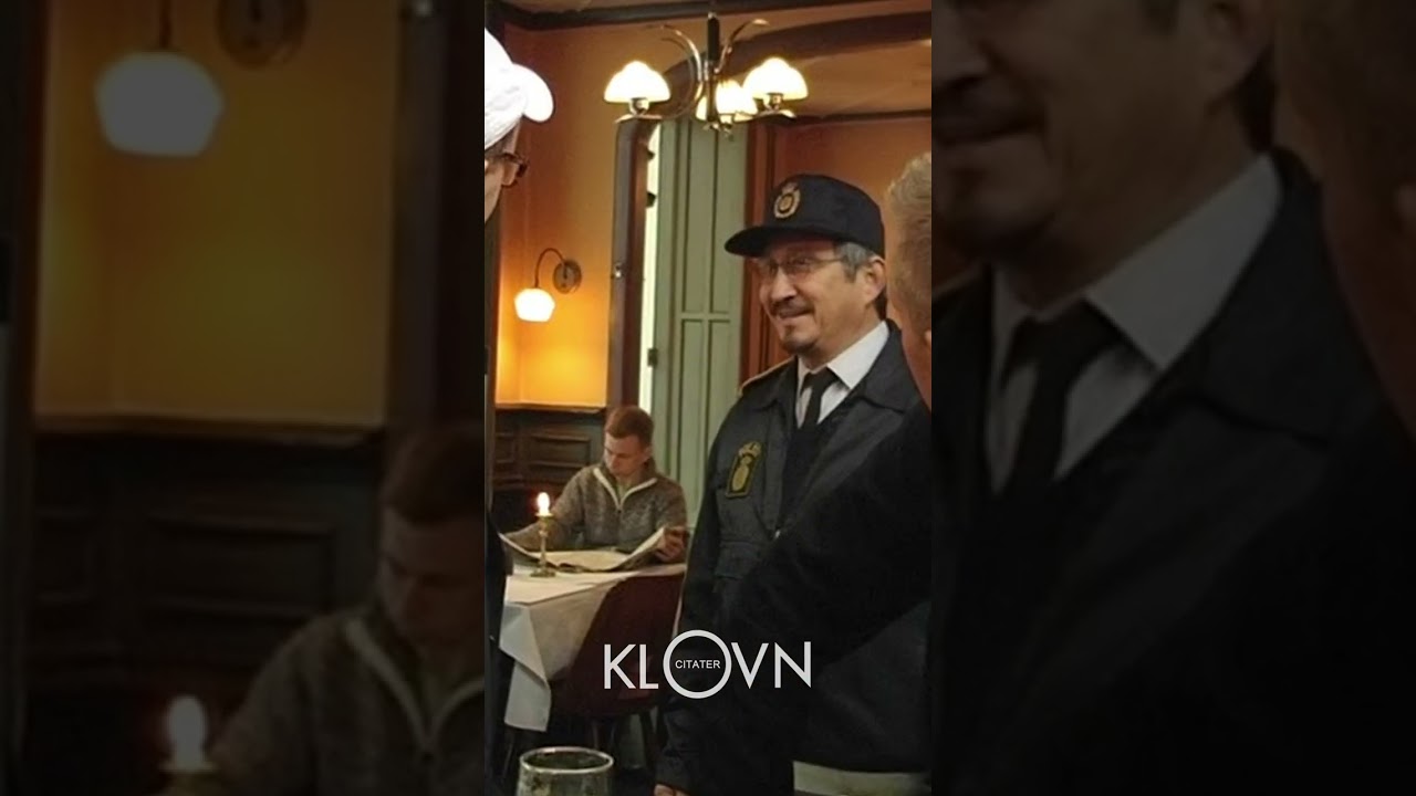 Klovn Citater - Grønlandsk betjent