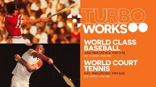 From the W.C. fields: World Class Baseball & World Court Tennis | Turbo Works 11