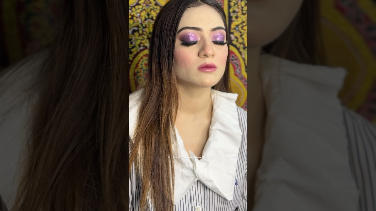 Makeup cannot hide texture.. 